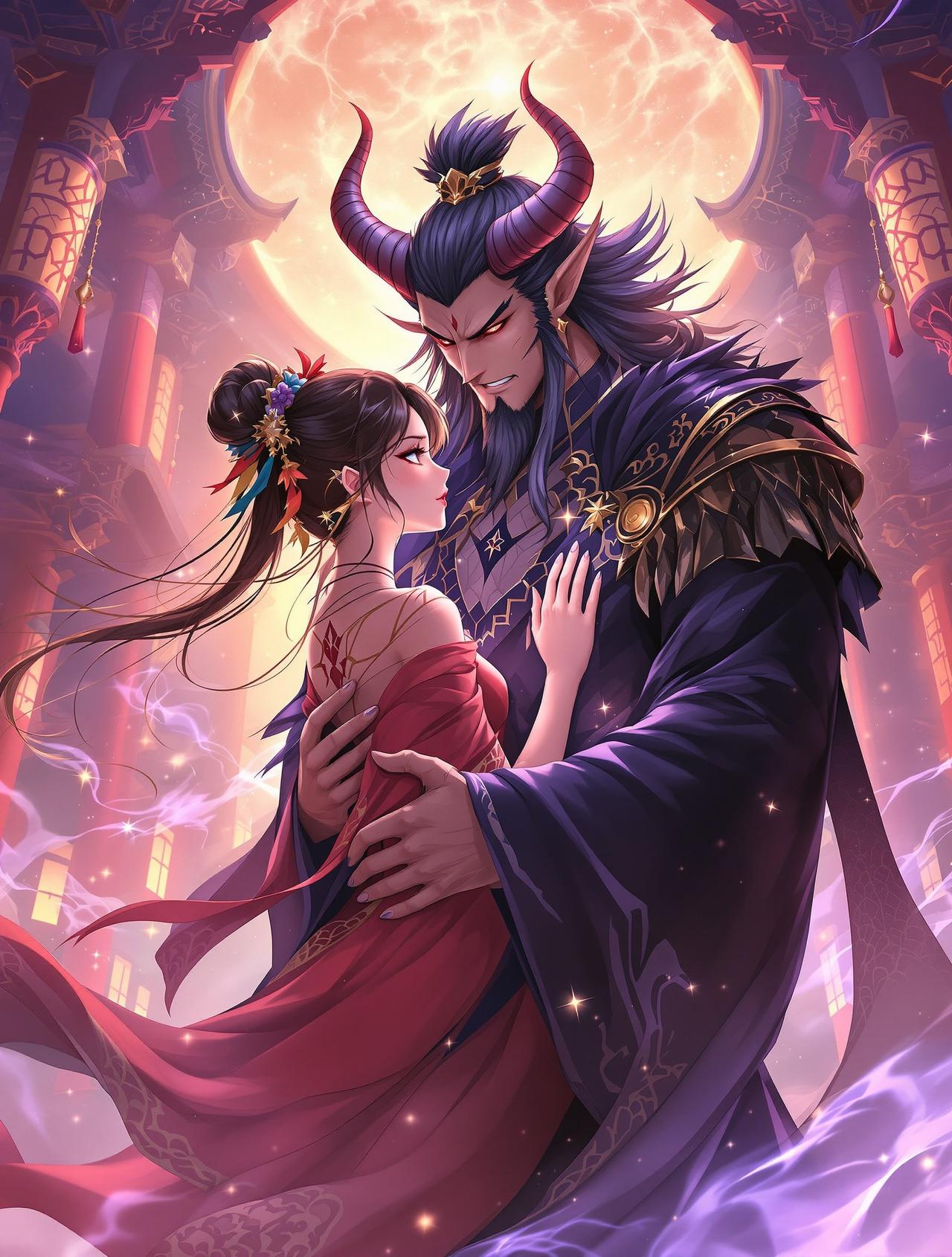 魔尊大人轻轻宠 - 河马剧场官网古装仙侠短剧封面