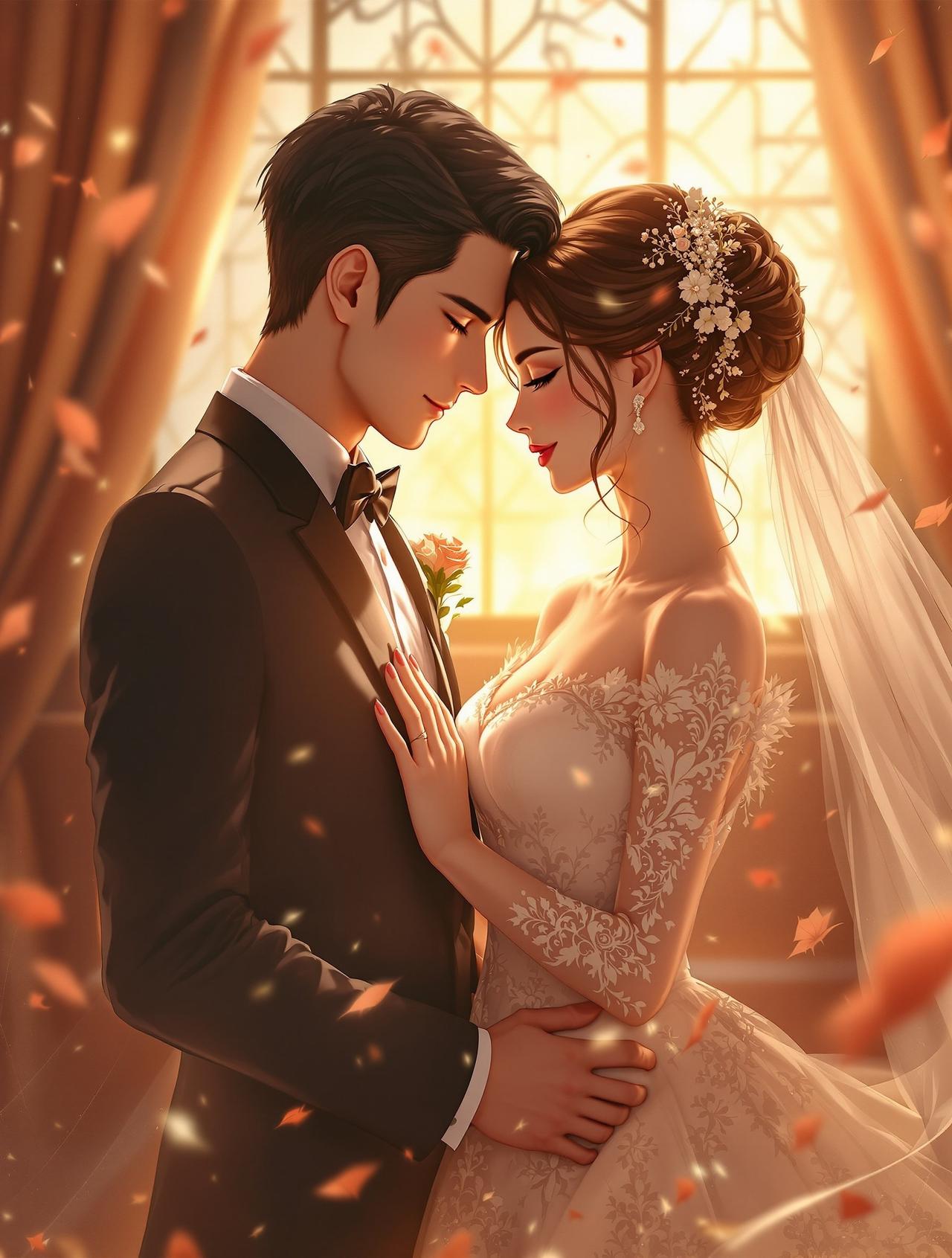 契约婚姻：顾少的替身新娘 - 河马剧场官网霸总甜宠短剧封面